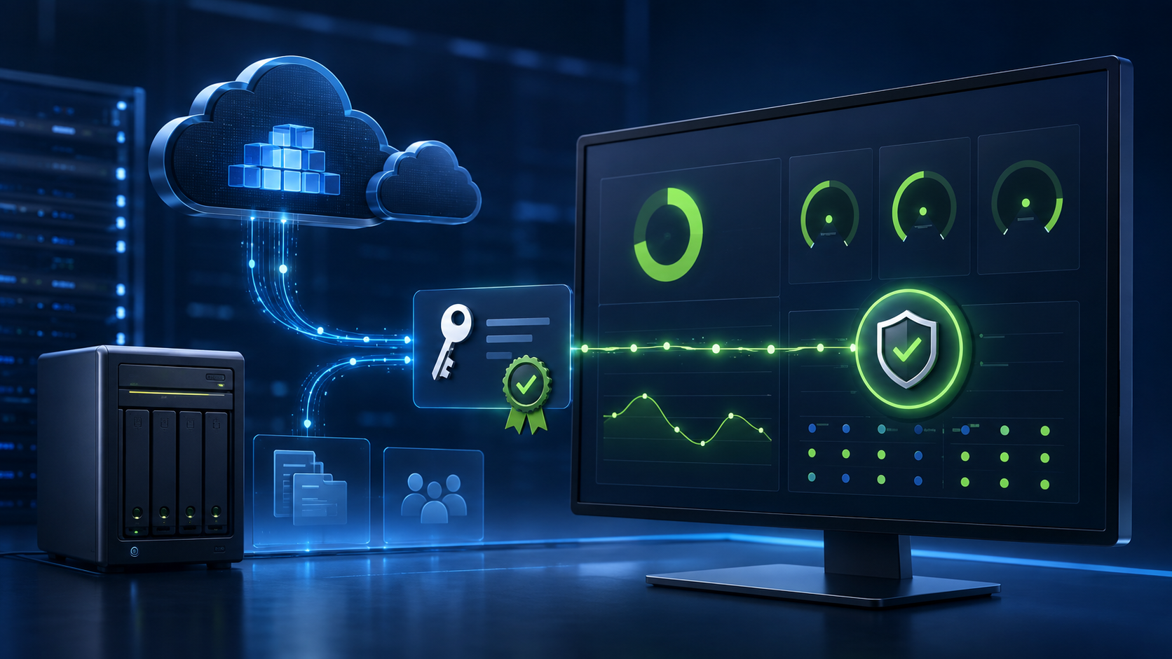 Wenn das Backup Läuft Zentrales Monitoring eines Veeam-Lizenzstatus mit PRTG für ein lokales Microsoft-365-Backup
